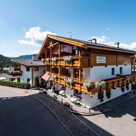 Garni Jasmin Bed and Breakfast Castelrotto Εξωτερικό φωτογραφία