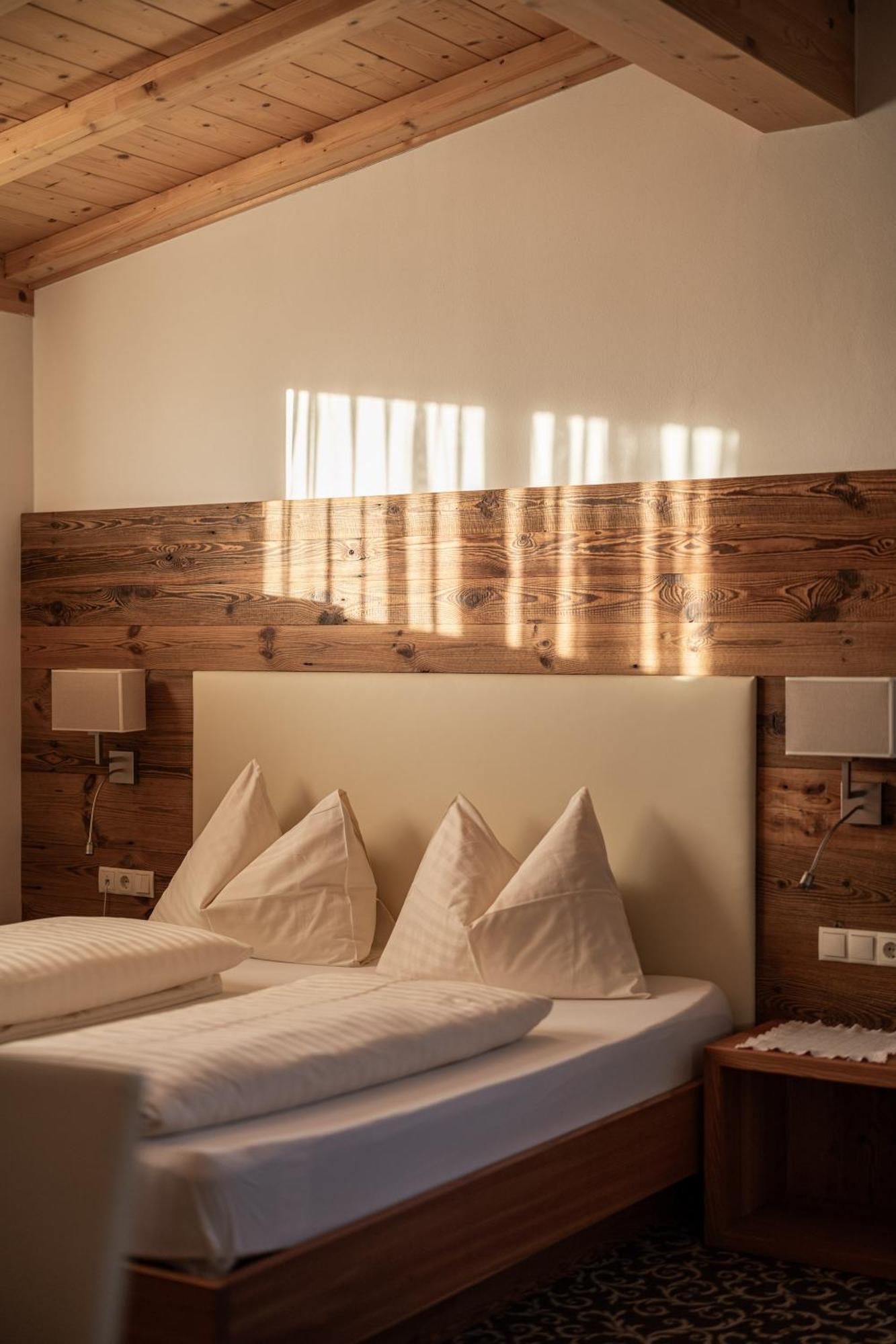 Garni Jasmin Bed and Breakfast Castelrotto Εξωτερικό φωτογραφία